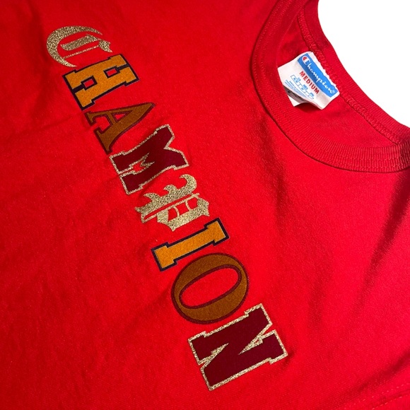 Men’s Champion T-Shirt (Medium) - Picture 2 of 4